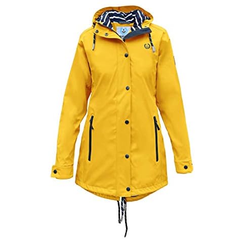Manteau de pluie MADSea Jaune Cover