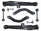 Outlander 05-06 Rear Control Arm Suspension Rebuild Kit 8PCS
