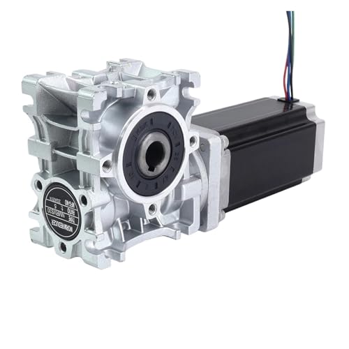 Moteur pas à pas Nema 23 avec réducteur NMRV30 50:1 pour systèmes CNC