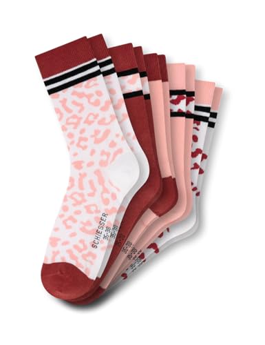 Schiesser Mädchen Teens 5 PACK Socken Strümpfe - Größe 31 bis...