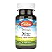 Carlson - Chelated Zinc, 30 mg - Superior Absorption, Immune Support & Enzyme Function, Antioxidant, 100 tablets
