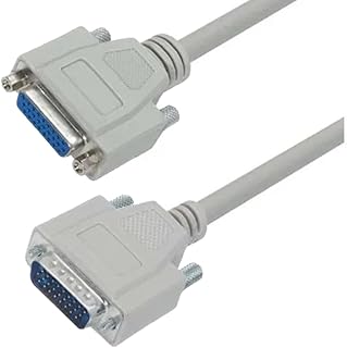 AVLIS-CO CHD26MF-25 Cable Assembly, d-sub, HD26 Male/Female, 25 feet, Straight, Shielded, Gold Cont