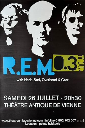 Rem Affiche grand format poster mural 78x118 cm décoration intérieure tendance art