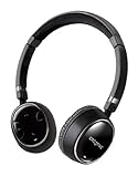 Creative WP-350 - Auriculares de diadema abiertos Bluetooth (con micrófono), negro