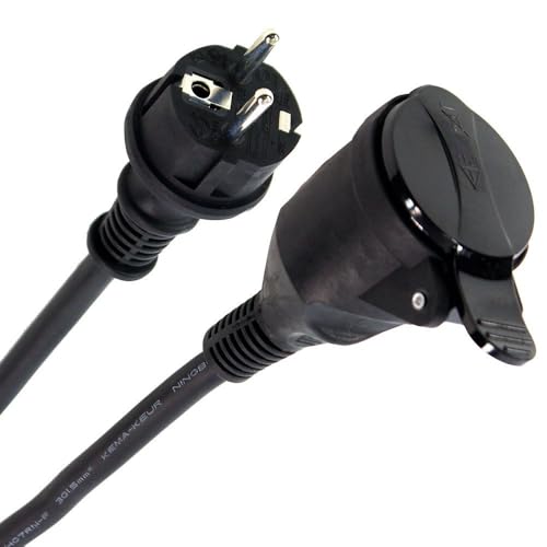Prolongateur électrique IP44 Plugger pour éclairer votre jardin