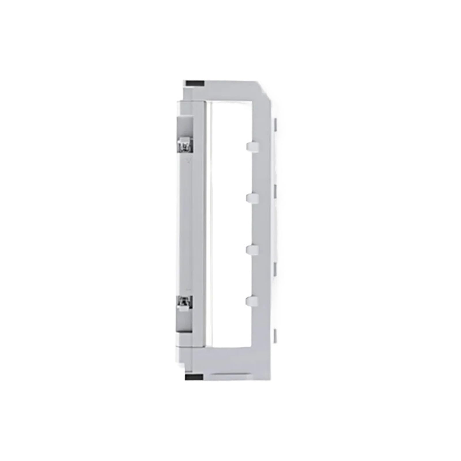 GENTERUN Main Brush Cover, Compatible With Roborock, S7 Q7 Max S7 MaxV, Robot Vacuum Mop Replacement Attachments(Grey Cover)