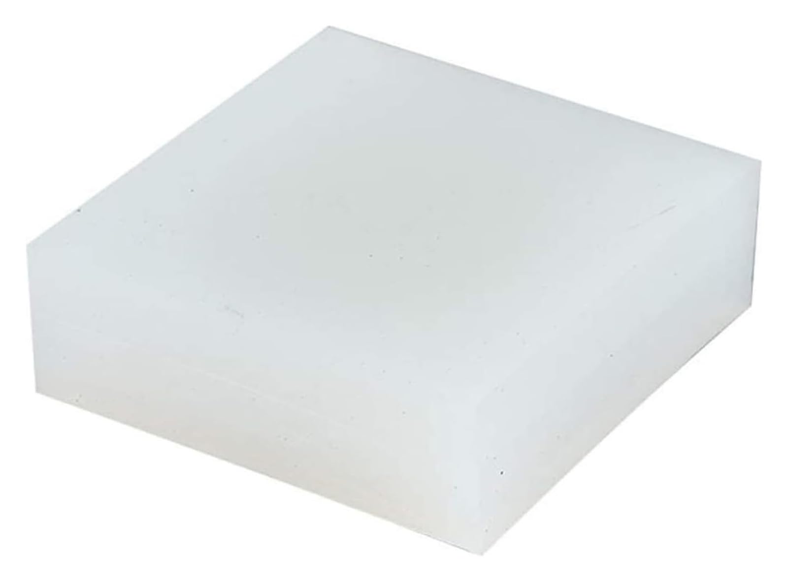 Almohadilla de silicona gruesa de goma para muebles y electrodomésticos, 150 x 150 mm, ideal para estabilidad y protección