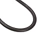 Gates 9 X 233 RE Belt Round Endless Belt, 9/16" Diameter, 233" Inside Length