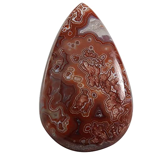 Cabochon agate Crazy Lace Qi73 pour réparer ou créer un bijou