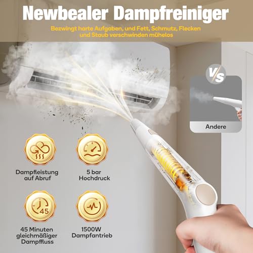 Catálogo para Comprar On-line Limpiador de Vapor , listamos los 10 mejores. 8 Imagen adicional