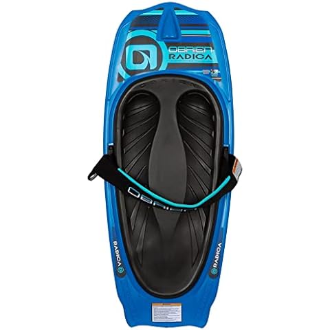 O'Brien Radica Towable Kneeboard for Watersports, Blue Cover