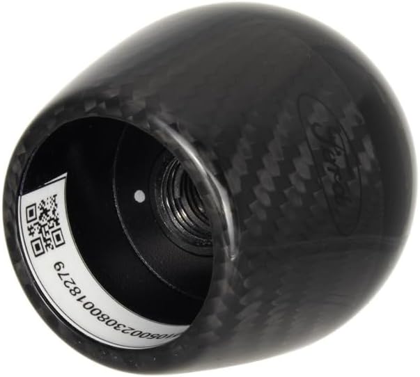 Miniatura 8 de Ford Racing (M-7213-FSTCF) Focus ST - Pomo de cambio de fibra de carbono negro de 6 velocidades