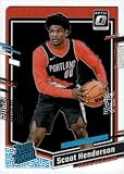 SCOOT HENDERSON RC 2023-24 Donruss Optic Base #239 ROOKIE Blazers NM-MT NBA Basketball