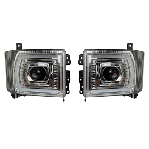 Phares à LED voiture et camion Isuzu 700p optique de route haute résistance