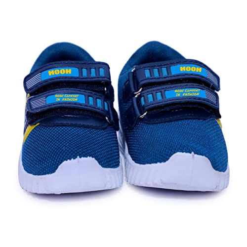 Image of HOOH-Now comfort in Fashion Kid Hooh Canvas Led Boat Shoe