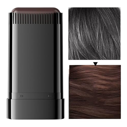 Color De Color Palabra, Corrector De Cabello Gris, Hilos De Cubierta De Hilos, Ocultamiento De Gris Rápido, Resplandor De Larga Duración Restaurado, 20 G, Para Mujeres Y Hombres, Sin Lavado
