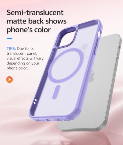 Image of FNTCASE for iPhone 12 / 12 Pro Case, with Screen Protector, Fit for Magsafe