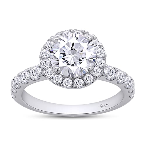 SAVEARTH DIAMONDS ���A�b�T�i�C�g ����w�� ���f�B�[�X �����w�� 1.64�J���b�g D�J���[ VVS1 �N�����e�B ���E���h�J�b�g �l�H�_�C�������h ���A�b�T�i�C�g�����O 925�X�^�[�����O�V���o�[���b�L 18K�S�[���h, ���A�T�i�C�g