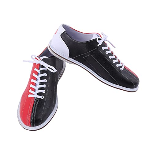 NGARY Bowlingschuhe Herren - Atmungsaktive Rasenschalenschuhe Für Indoor & Outdoor