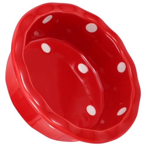 WOONEKY Ciotola Per Animali Domestici in Ceramica Per Cani E Gatti Motivo Design Natalizio Robusta E Facile Da Usare