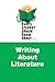 What Every Student Should Know About Writing about Literature (What Every Student Should Know About... (Pearson))