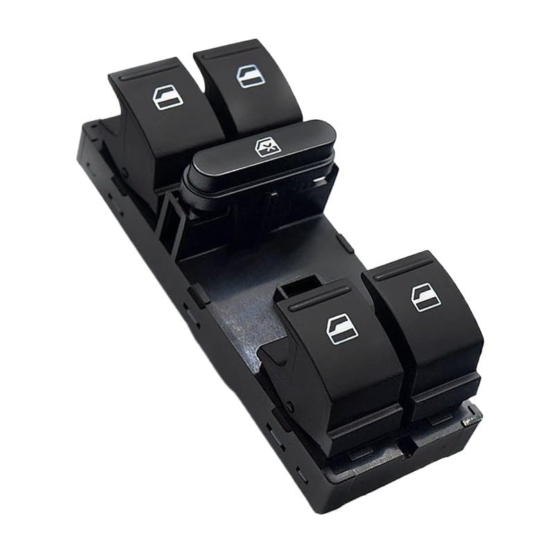 Interrupteur leve vitre commande de fenetre de voiture CC Jetta bloc 1K4959857B