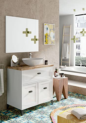 Muebles-Pitarch-Toscana-Mueble-de-Bano-Aglomerado-de-particulas-y-melamina-de-Alta-Densidad-Blanco-Alto-BrilloRoble-Cambrian-95-x-82-x-47-cm Muebles-Pitarch-Toscana-Mueble-de-Bano-Aglomerado-de-particulas-y-melamina-de-Alta-Densidad-Blanco-Alto-BrilloRoble-Cambrian-95-x-82-x-47-cm