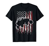 Usa Utv Rzr Racing T-Shirt