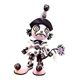 Articulated Sad Clown Figurine – Gothic Desk Fidget for Teens & Adults – Stress Relief & Collectible Dark Fantasy Home Decoration – 3D Printed in Canada