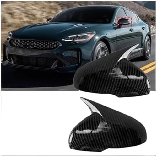 Cadre de boîtier latéral Kia Stinger 2018-2023 coque rétroviseur extérieur - 3