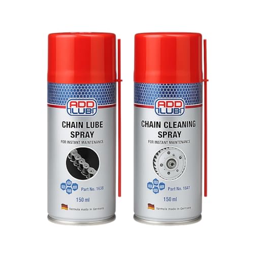 Image of ADD LUB Bike Essential Care Kit | Complete Motorcycle Maintenance & Performance Booster Combo