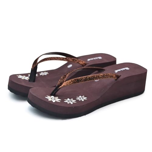 Image of Aaina Women's Brown Eva Heel Noora-01