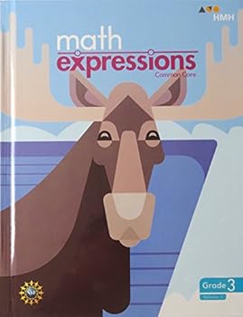 Hardcover math expressions 2018 Student Activity Book Grade 3 Volume 1 Book