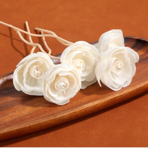 Difusor de aroma con varitas de rattan 8 piezas miniatura 2