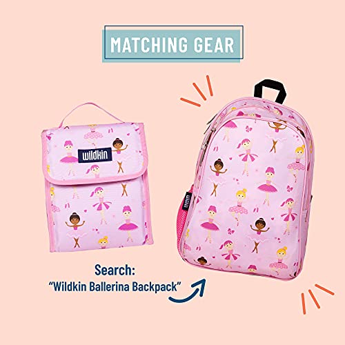 Wildkin 55901 Kids Insulated Lunch Bag thumb #3