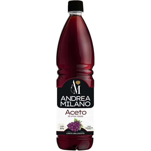 Andrea Milano Red Wine Vinegar 1000ml 1000 ml