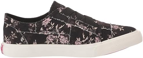 Blowfish Malibu Kids Girls Marley-k Sneaker, Black Retro Rose, 5 Big Kid | Image 5