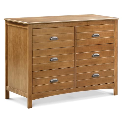 Image of DaVinci Nolan 6-Drawer Dresser in Chestnut