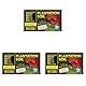 Exo Terra Plantation Soil, tropisches Terrarium Substrat, aus gepressten Fasern der Kokosnussschale, 8,8L (Packung mit 3)