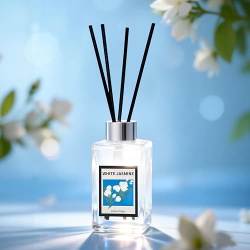 Difusor de varillas aromas jazmín blanco 120 ml miniatura 3