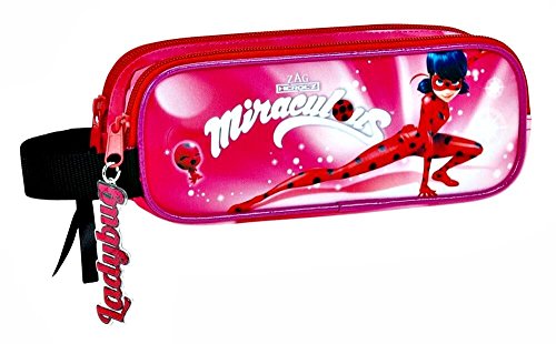 Astuccio Ladybug Marinette Ufficiale, Scolastico...