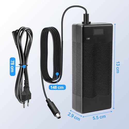 Ladegerät für Xiaomi M365/Segway Ninebot F2 Pro D,E3 Pro D,Max