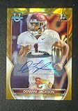 Domani Jackson 2022 TOPPS BOWMAN U CHROME AUTO 46/50 Card #91 TROJANS - Sports Memorabilia