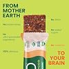iMind Brain Food Snack Bar Original Nut Free Bar Non-GMO, Plant Based Healthy Snacks with Organic Ingredients Vegan, Dairy-Free Superfood Total Brain Health for Adults & Kids 12 Pack
