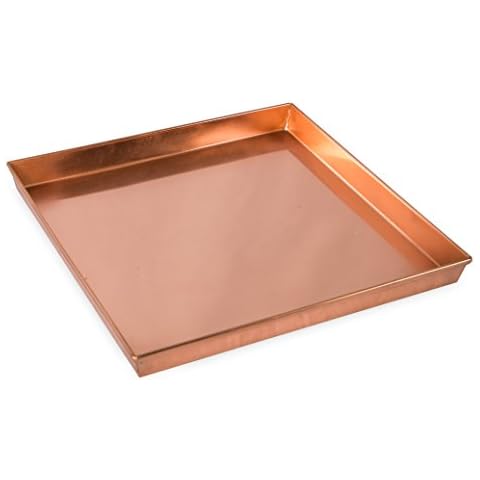 ACHLA DESIGNS Copper Square Tray Cover