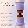 Patrocinado Patrocinado Estás viendo este anuncio según la relevancia del producto con tu búsqueda. Deja comentarios sobre el anuncio Kosas Impressionist Multistick - Tinte multiusos para labios y mejillas, color construible para un rubor natural, fórmula hidratante, duración de 12 horas, barra Nuance 0.19 onzas (paquete de 1) 8