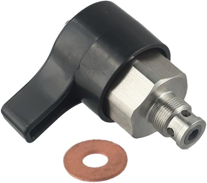 Drain Valve for Sprayer 7900 and 5900, Stainless Steel Spray Valve Replacement Part Compatible with for Prime Switch 245103, Sprayer Component