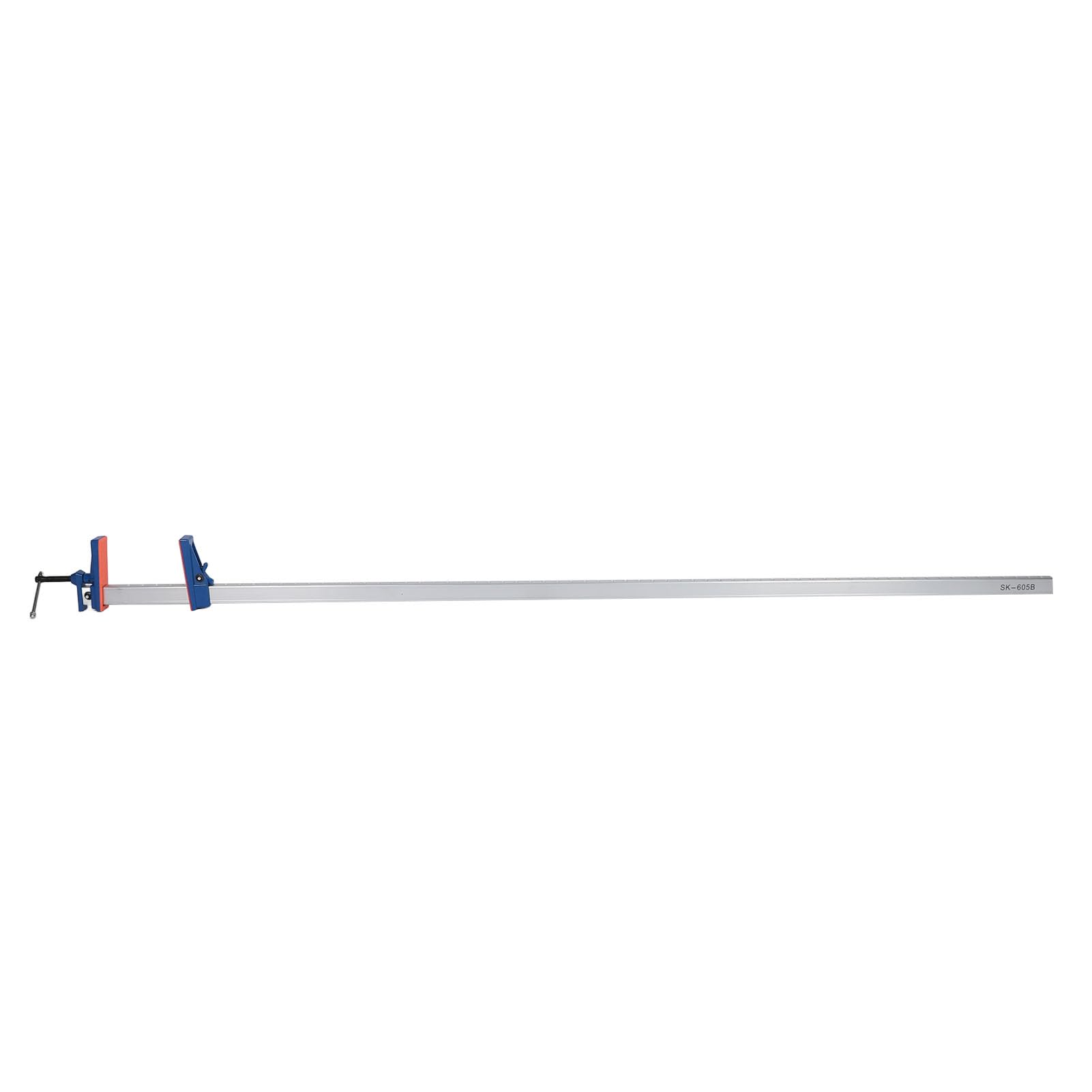 Generic Zacisk F ze Stopu Aluminium Solidna Konstrukcja do Ciężkich Projektów Związanych z obróbką Drewna i Meblami 188 Cm
