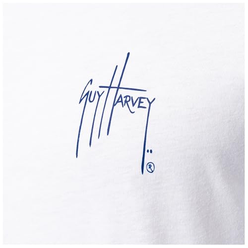 Guy Harvey Men’s Long Sleeve Lightweight Cotton Fishing Graphic T-Shirt4