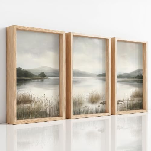 Affiches Nature 3 Pièces pour Habiller un Grand Mur Vide avec un Style Rustique